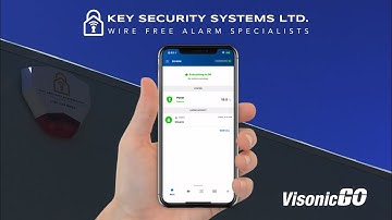 How to Use the VisonicGO Mobile App – Key Security Systems Ltd.