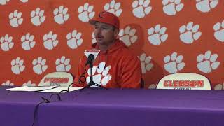 Monte Lee on Loss to Duke #ClemsonBaseball