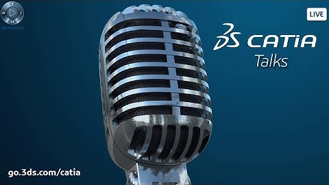 CATIA Talk | CATIA User community presentation