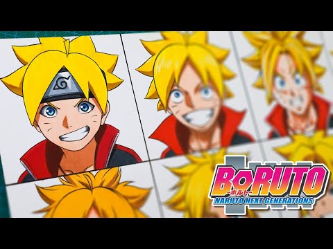 Drawing - Boruto Uzumaki (Boruto Naruto Next Generations) Mayara Rodrigues