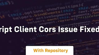Calling Thrift python server from thrift javascript client CORS issue FIXED using browser extension