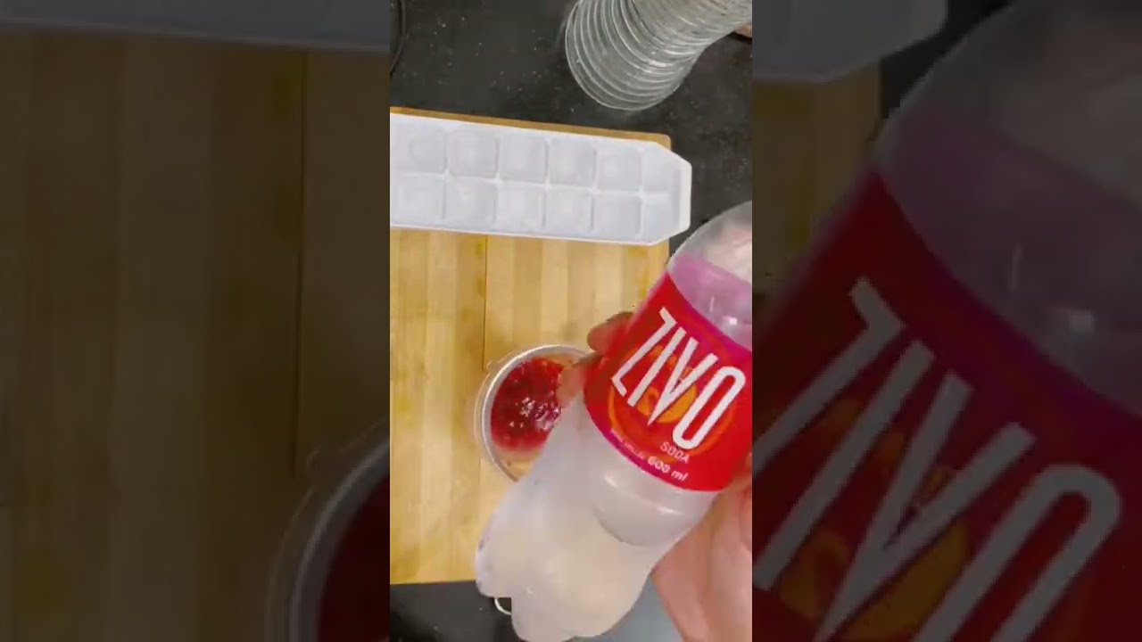 Strawberry Crush Mocktail