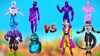 Beerus Frieza Black Grand Priest Zeno Sama 67 Goku Scp3812 Saitama Who Is Stronger
