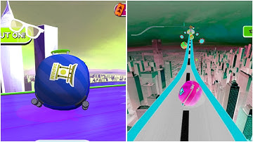 Going Balls Speedrun Challenge Vs Reverse Balls Speedrun Walkthrough Gameplay