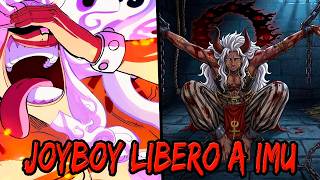 IMU Fue un ESCLAVO LIBERADO por JOYBOY | El PLOP TWIST Más Grande de ONE PIECE | JOYBOY IMU y LILY