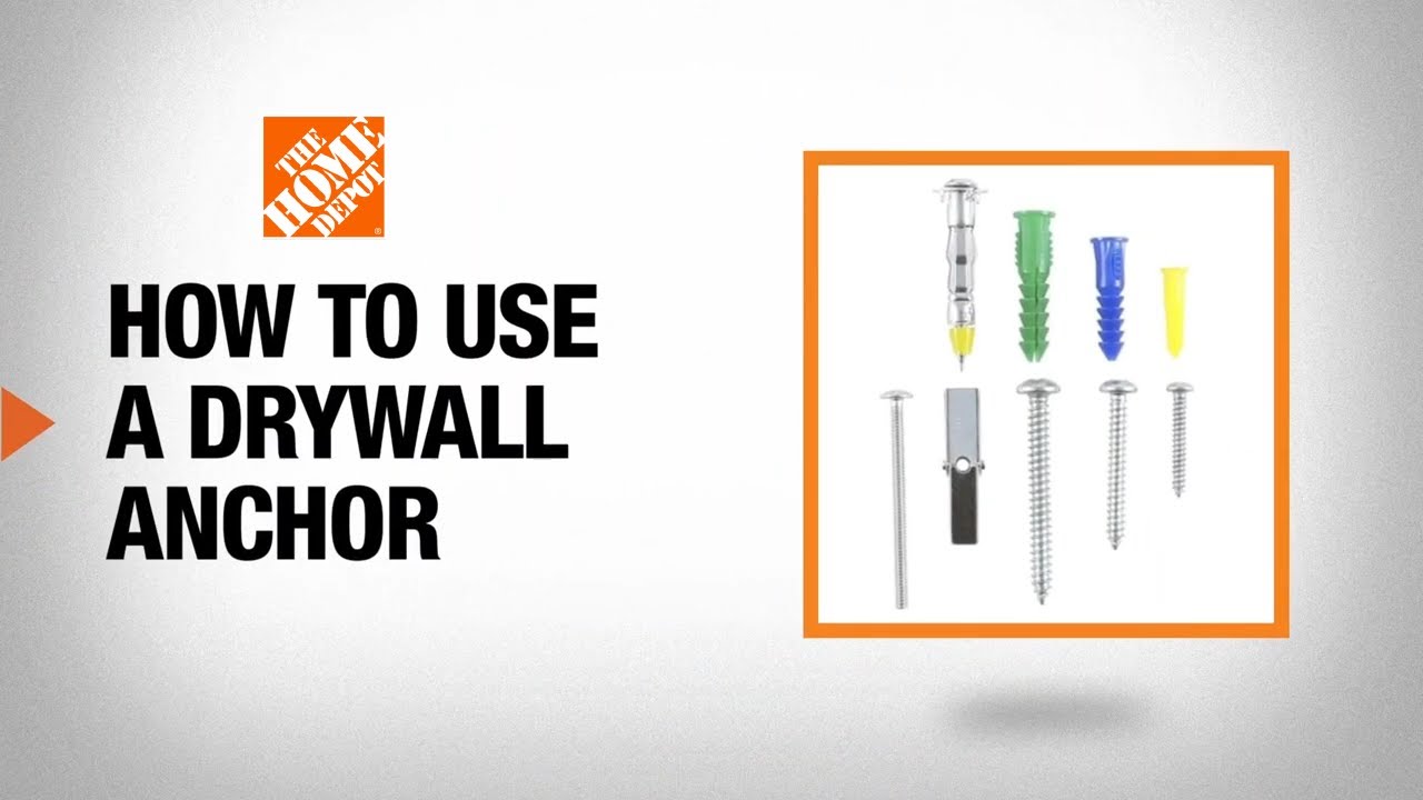 10 Types of Hollow Wall and Drywall Anchors and How to Choose One