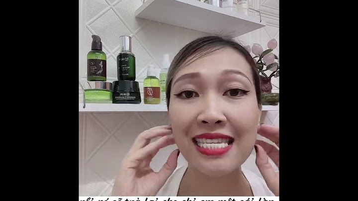 Hướng dẫn dùng skin hải balancing cream