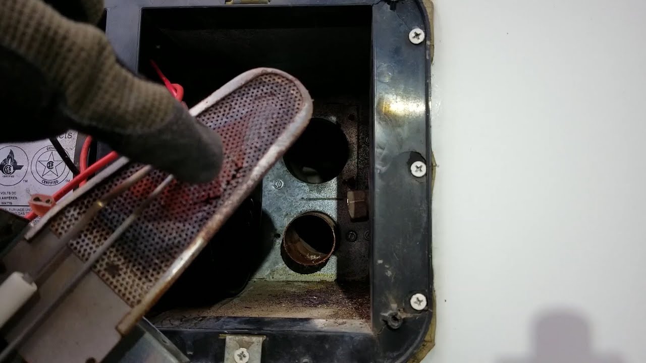 Atwood 8531-IV RV Furnace With Intermittent Heat - YouTube