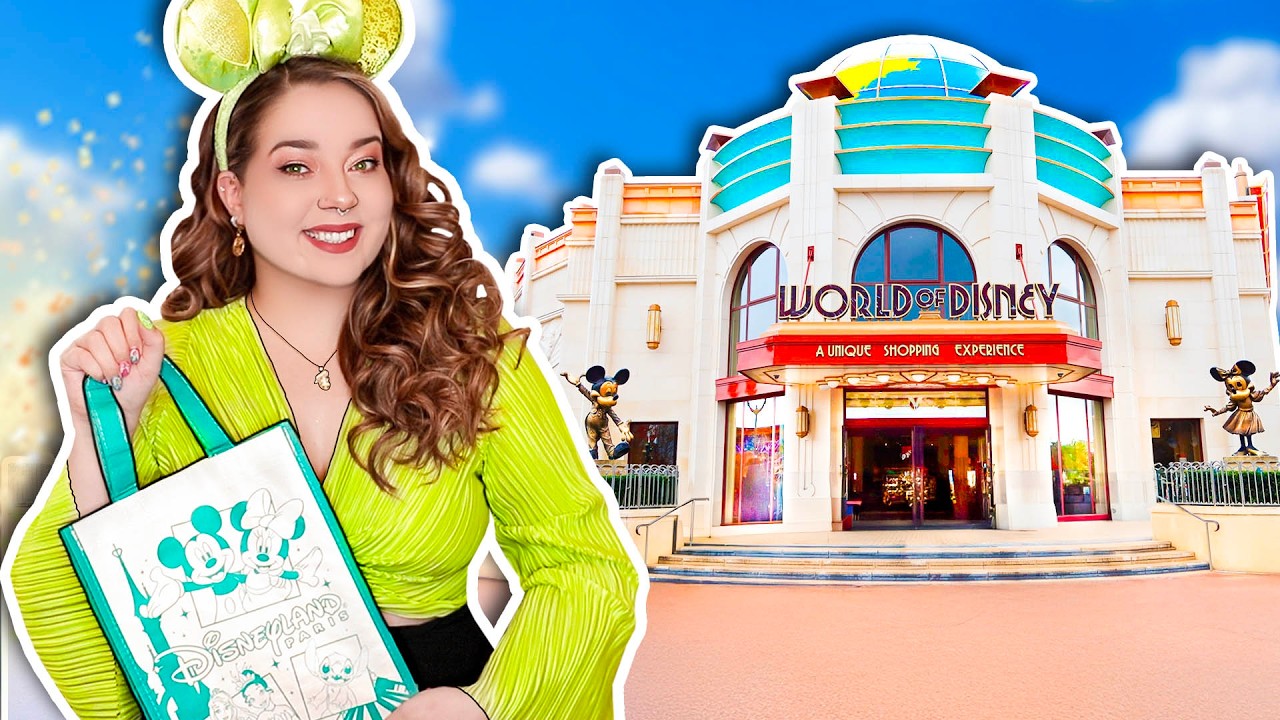 SHOP MET MIJ IN DISNEYLAND PARIJS !! 🧚 WORLD OF DISNEY IN DISNEY VILLAGE