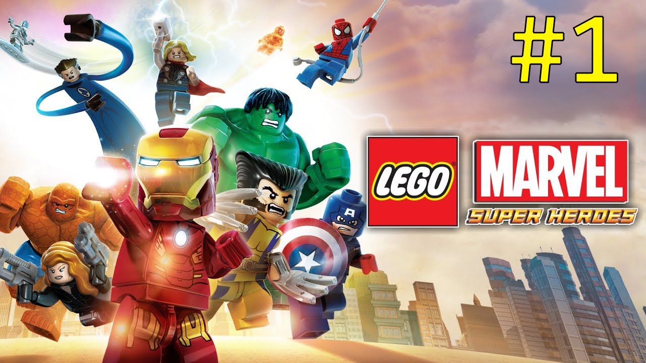 LEGO Marvel Super Heroes Прохождение Без Комментариев #1