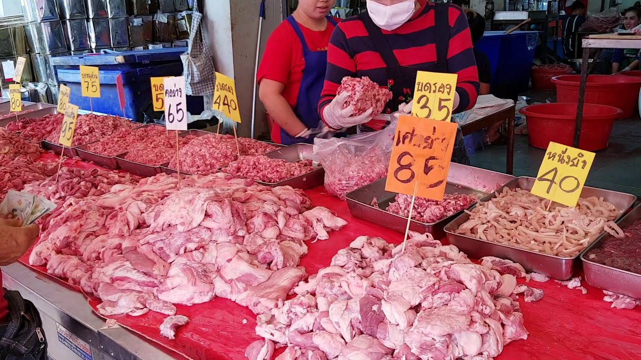 ราคาหมู คิตตี้หมูบดร้อยล้าน หลังตลาดไอยรา Pig Prizes in Market of Thailand March 2020