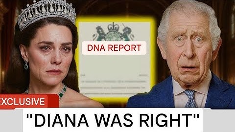 Kate Middleton breaks down in tears after DNA test confirms Diana