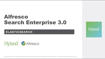 Alfresco Search Enterprise 3.0 (Live Demo)