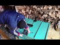 сборка мотоблочного прицепа