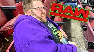 Getting Stuck In My Seat... At Wwe Raw? Weight Loss Update