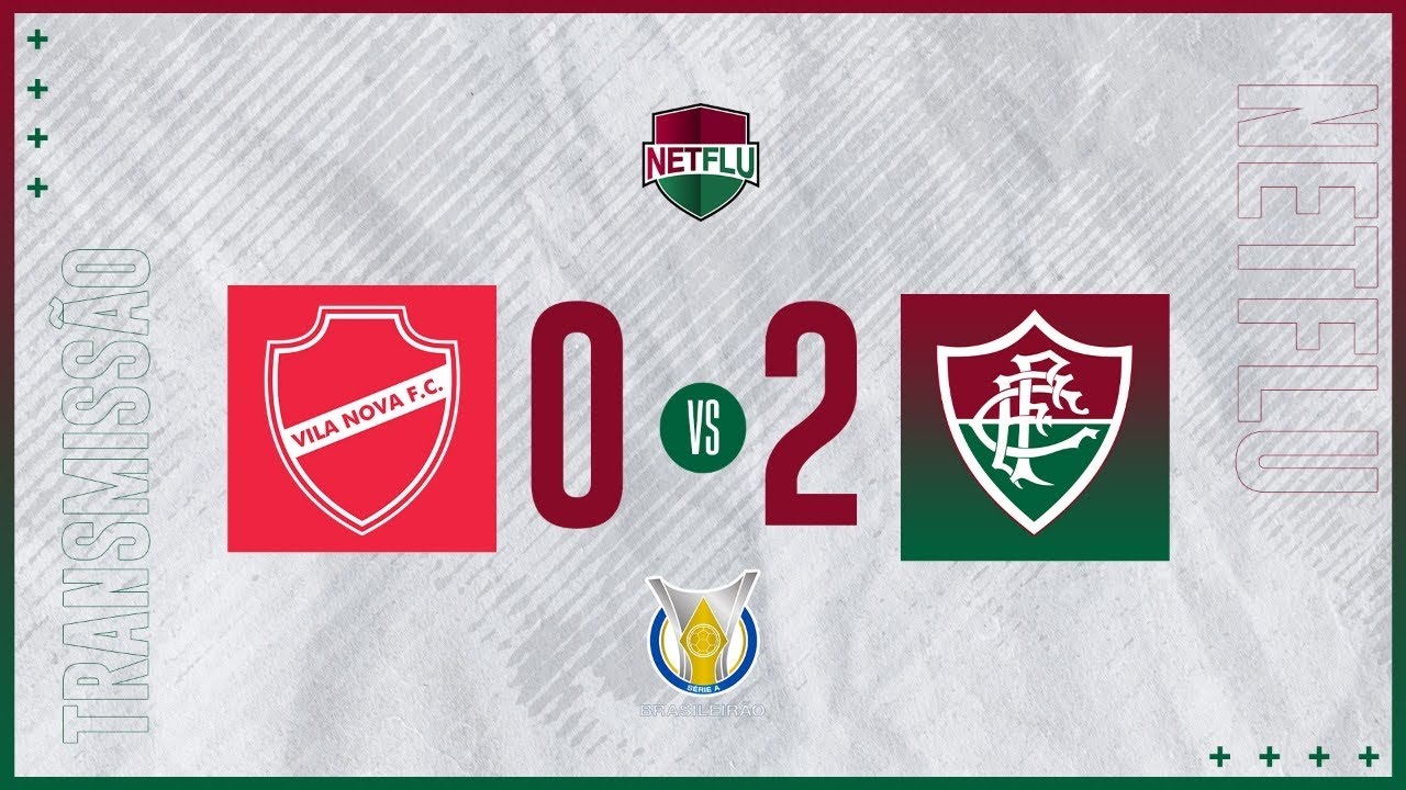 TRANSMISSÃO AO VIVO - VILA NOVA X FLUMINENSE | COPA DO BRASIL 2022 ...