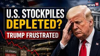 US Missile Stockpiles Running Dry? Trump Frustrated as Iran War Drains Pentagon Arsenal | LIVE