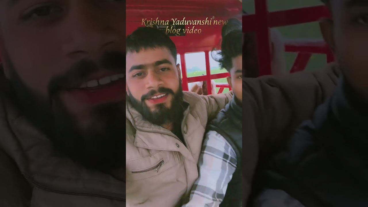 Krishna yaduvanshi new bolg video to dosto ham log ja bokri nele ja rhe hai  