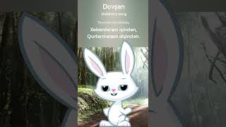 Uşaq Və Dovşan Şeiri Abdulla Şaiq