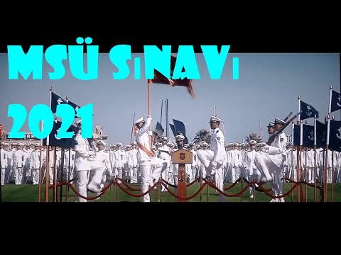 MSÜ Sınavı 2021
