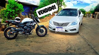 Tive Que Vender Minha Moto E Meu Carro Deu Ruim