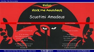 Falco  - Rock me Amadeus - Traduzione italiano || Testo tedesco (Testi paralleli)