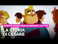 Tutta la DIFFICILE STORIA di CESARE in QUESTO MONDO NON MI RENDERÀ CATTIVO | Netflix Italia