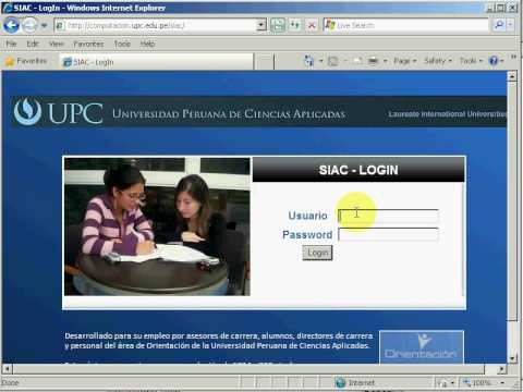 SIAC Login