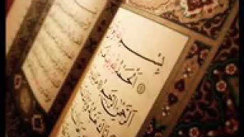 الشيخ عبدالولي الأركاني سورة مريم