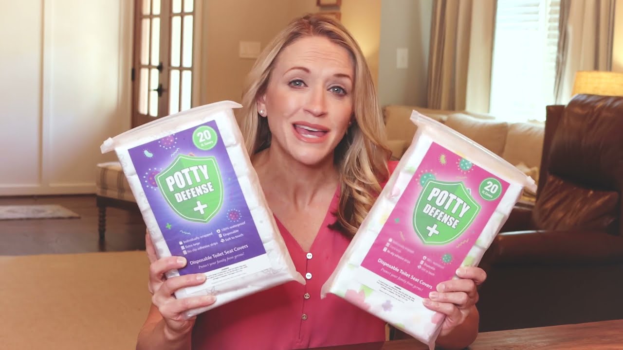 Eli with Love - Disposable Toilet Seat Covers