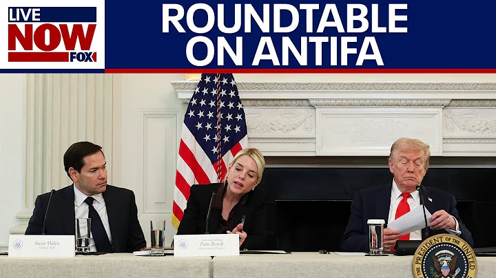 FULL REMARKS: President Trump holds roundtable on Antifa