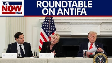 FULL REMARKS: President Trump holds roundtable on Antifa
