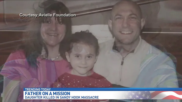 Sandy Hook father turns loss into new life mission...
