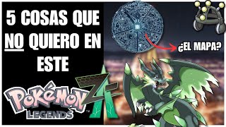 ¡NO A ESTAS COSAS! Hora de HACER bien el JUEGO | Pokémon Leyendas Z-A