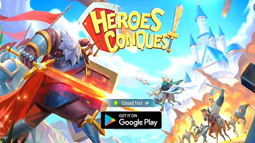 Heroes Conquest Gameplay - Android/IOS