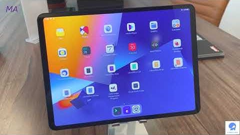 JingPad A1 demo: VS Code, Thunderbird, LibreOffice, Terminal, and Android apps