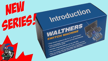 Walthers Switch Machines - Episode 1 - Series Introduction