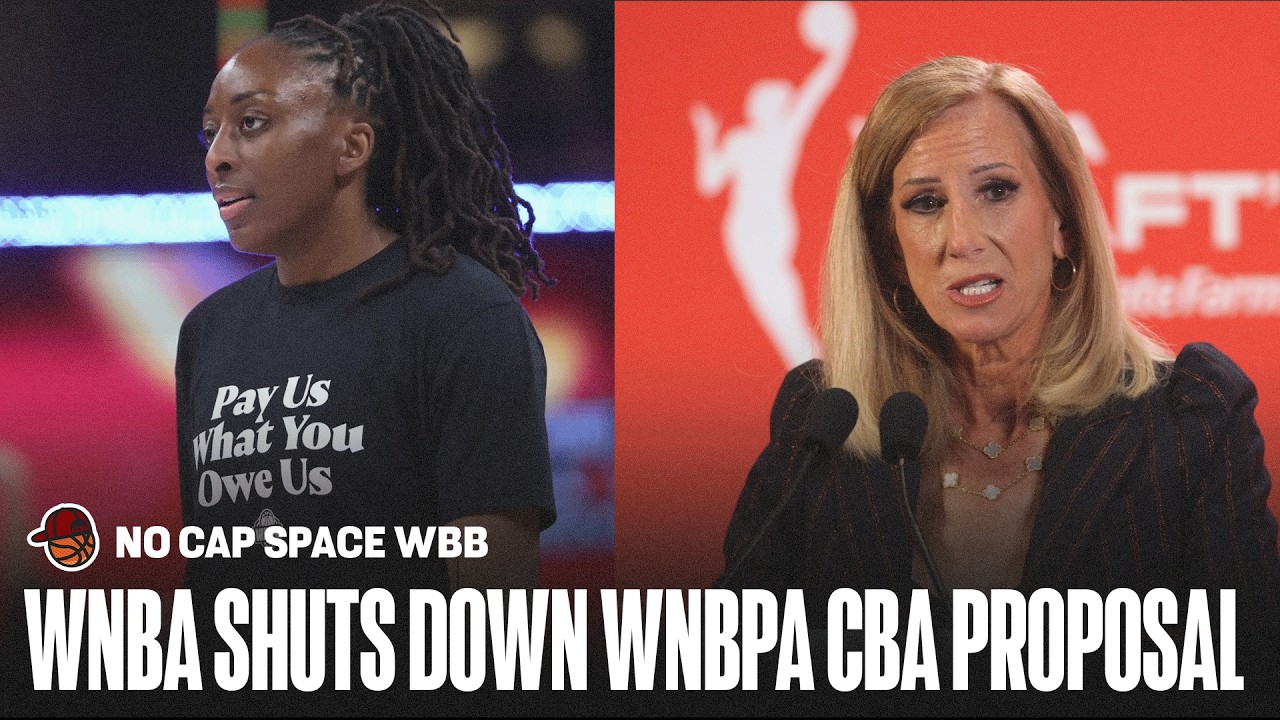 WNBA категорически отклонила предложение о коллективном договоре WNBPA, что приостановило текущий...