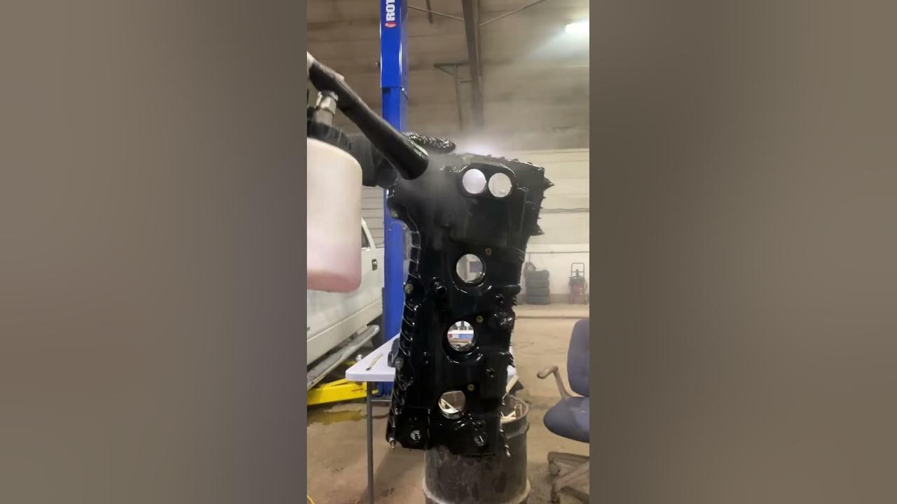 How to clean valve covers the easy way! YouTube