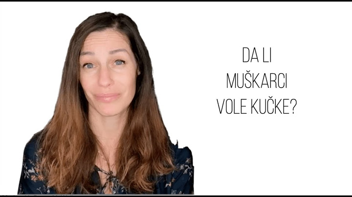 Da li muškarci vole kučke?