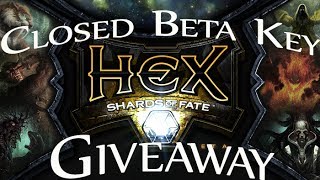 Hex Tcg - Closed Beta Key Giveaway
