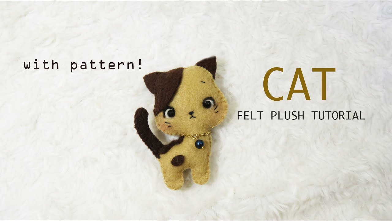 25+ Free Felt Animal Patterns - Easy And Cute Felt Animals ⋆ Hello Sewing