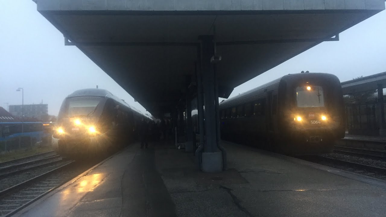 Tog i Danmark - Horsens ( Dronningstog ) og ( The one and only )