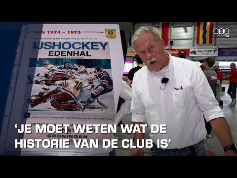 IJshockeyclub GIJS draagt archiefmateriaal over aan Groninger Archieven
