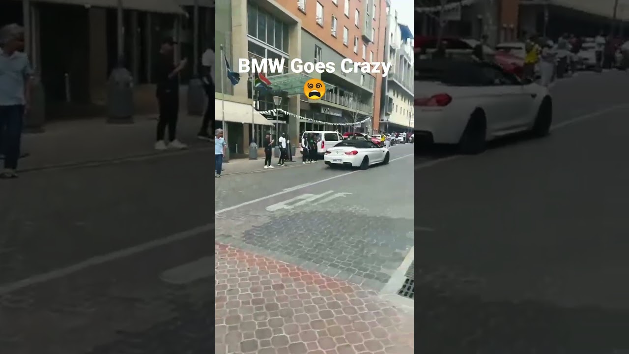 M6 Cab does a burnout😶😪