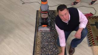 Bissell Proheat 2X Revolution Carpet and Upholstery Deep Cleaner on QVC