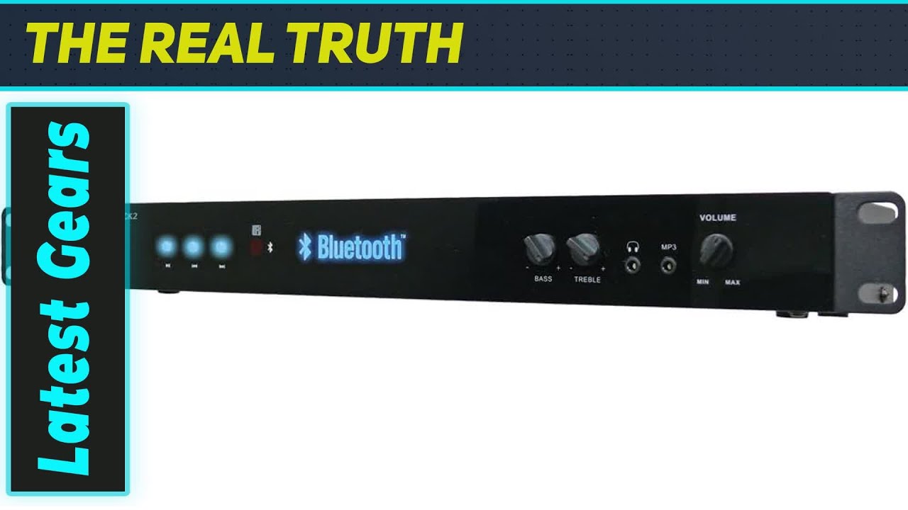 Technical Pro bluedeck2: Best Way to Add Bluetooth to Your Rack! - YouTube