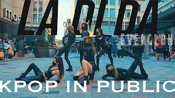 [KPOP IN PUBLIC] EVERGLOW (에버글로우) - 'LA DI DA' | Full Dance Cover by HUSH BOSTON