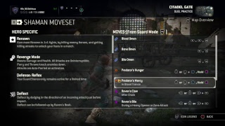 For honor how to bite with shaman