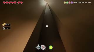 Supraworld [GLITCH] to climb over blocks with foil ball screenshot 5
